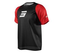 Maillot manches courtes Shot Neo defender Medium Rouge