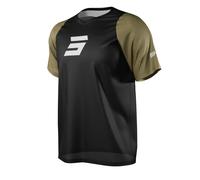 Maillot manches courtes Shot Neo defender Small Doré