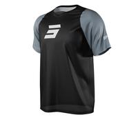 Maillot manches courtes Shot Neo defender Small Medium Gris