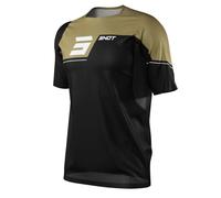 Maillot manches courtes Shot Rogue revolt Noir