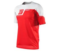 Maillot manches courtes Shot Rogue revolt Rouge