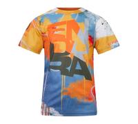 Maillot Manches Courtes Singletrack Core Tee pour Enfant Multicolore Endura Vélo