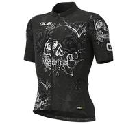 Ale Prr Skull Short Sleeve Jersey Noir M Homme