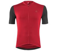 Maillot manches courtes Skys Clear Mid rouge