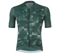 Maillot manches courtes Skys Escpae vert foncé