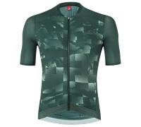 Maillot manches courtes Skys Escpae vert foncé