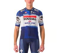 Maillot manches courtes SOUDAL QUICK-STEP 2023 blanc