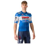 Maillot manches courtes SOUDAL QUICK-STEP 2024 blanc