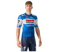 Maillot manches courtes SOUDAL QUICK-STEP 2024 blanc