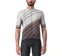 Castelli Speed Strada Short Sleeve Jersey Gris S Homme