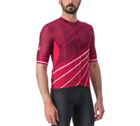 Maillot manches courtes Speed Strada rouge