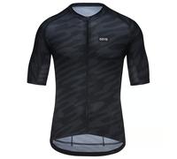 Maillot manches courtes Spirit Organic Camo noir
