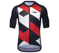 Maillot manches courtes Spirit Signal rouge/bleu foncé XL