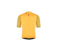 Maillot manches courtes spiuk anatomic jaune