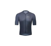 Maillot Spiuk Star Carbonite manche courte grisâtre - L