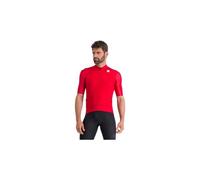Maillot manches courtes sportful supergiara rouge