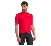 Maillot manches courtes sportful srk rouge