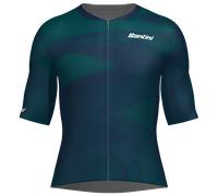 Maillot manches courtes Stage Signature Collection petrol