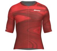 Maillot manches courtes Stage Signature Collection rouge