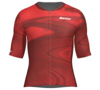 Maillot manches courtes Stage Signature Collection rouge