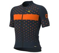 Maillot manches courtes Stars gris/orange L