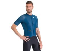 Maillot manches courtes Supernova bleu foncé