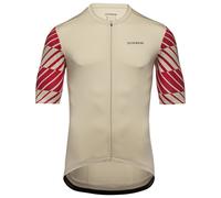Maillot manches courtes Swiftride Optical beige