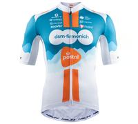 Maillot manches courtes TEAM dsm-firmenich-PostNL 2024 blanc