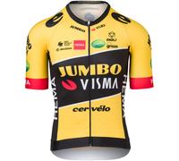 Maillot manches courtes TEAM JUMBO-VISMA Aero 2022 noir/jaune 2XL