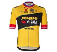 Maillot manches courtes TEAM JUMBO-VISMA Primoz Roglic 2023 jaune 2XL