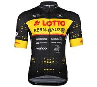 Maillot manches courtes TEAM LOTTO KERN-HAUS PSD BANK 2024 noir/jaune S
