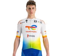 Maillot manches courtes TEAM TOTALENERGIES 2023 blanc
