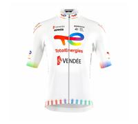 Maillot manches courtes TEAM TOTALENERGIES 2025 blanc