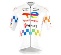 Maillot manches courtes TEAM TOTALENERGIES 2026 blanc
