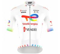 Maillot manches courtes TEAM TOTALENERGIES Race 2025 blanc