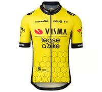 Maillot manches courtes TEAM VISMA-LEASE A BIKE 2024 noir