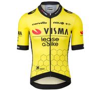 Maillot manches courtes TEAM VISMA-LEASE A BIKE Race 2024 noir