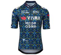 Maillot manches courtes TEAM VISMA-LEASE A BIKE TdF 2024 bleu 3XL