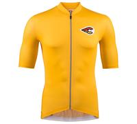 Maillot manches courtes Tempo Mesh jaune