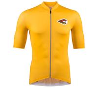 Maillot manches courtes Tempo Mesh jaune