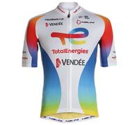 Maillot manches courtes TotalEnergies TdF Edition 2021 blanc