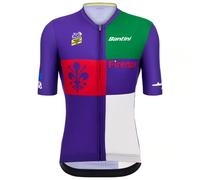 Maillot manches courtes TOUR DE FRANCE Firenze 2024 rouge