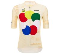 Maillot manches courtes TOUR DE FRANCE Grand Départ Florence 2024 multicolore
