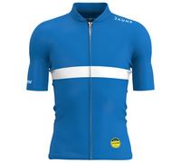 Maillot manches courtes TOUR DE FRANCE Le Maillot Jaune Cime de la Bonette 2024 blanc