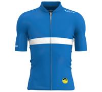 Maillot manches courtes TOUR DE FRANCE Le Maillot Jaune Cime de la Bonette 2024 bleu/blanc S
