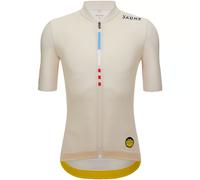 Maillot manches courtes TOUR DE FRANCE Le Maillot Jaune Mont Ventoux 2026 blanc