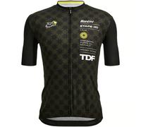 Maillot manches courtes TOUR DE FRANCE Lille-Arenberg 2022 noir
