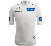 Maillot manches courtes TOUR DE FRANCE Maillot blanc 2024 blanc