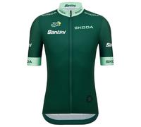 Santini Tour De France Green 2025 Short Sleeve Jersey Vert XL Homme Green