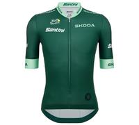 Maillot manches courtes TOUR DE FRANCE Race Maillot vert 2024 vert